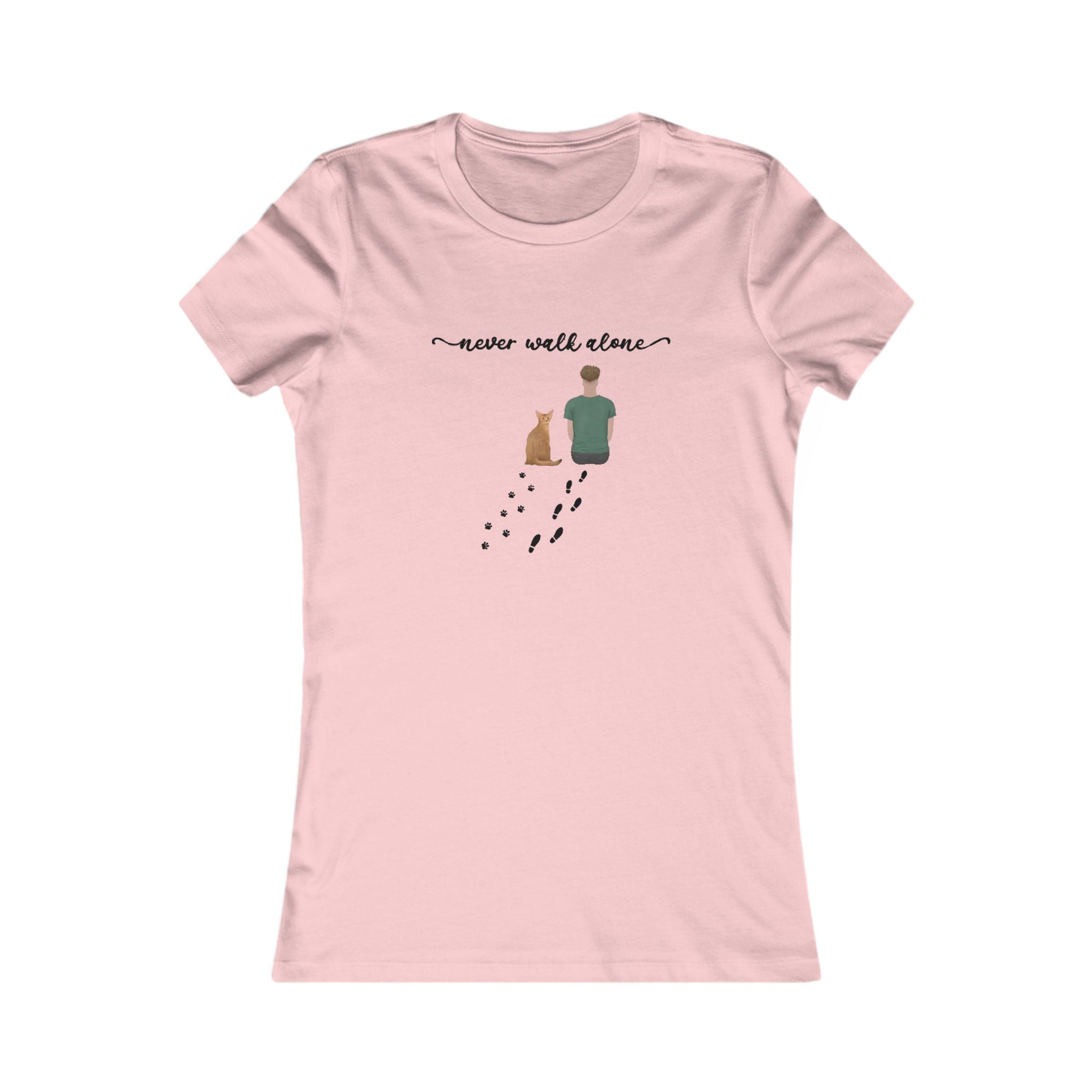 Never walk alone | Women's Favorite Tee